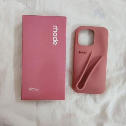 RHODE Summer Lip Case + Lip Tint Silicone Phone Case Peptide Tinted for iPhone - Zdjęcie 40 z 70