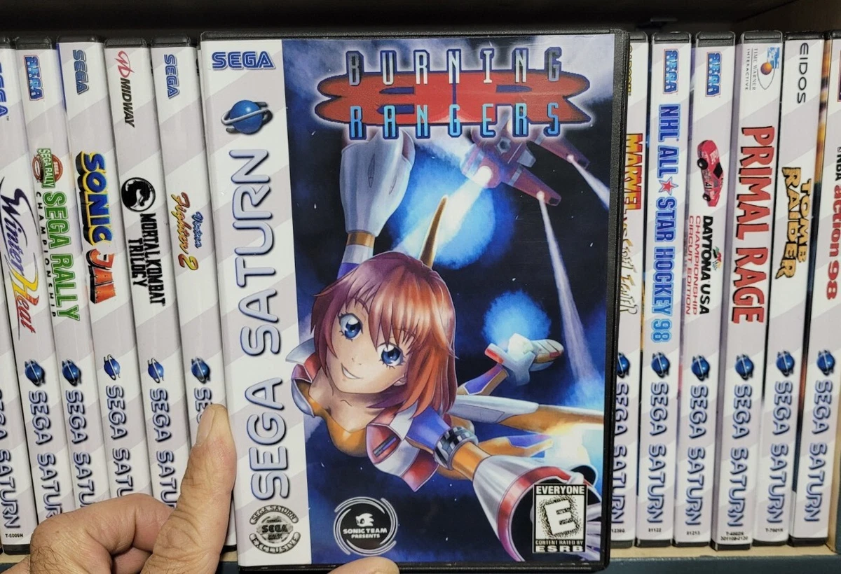 Custom Sega Saturn game case &amp; artwork for 1-disc NTSC games. No Game  Included. | eBay