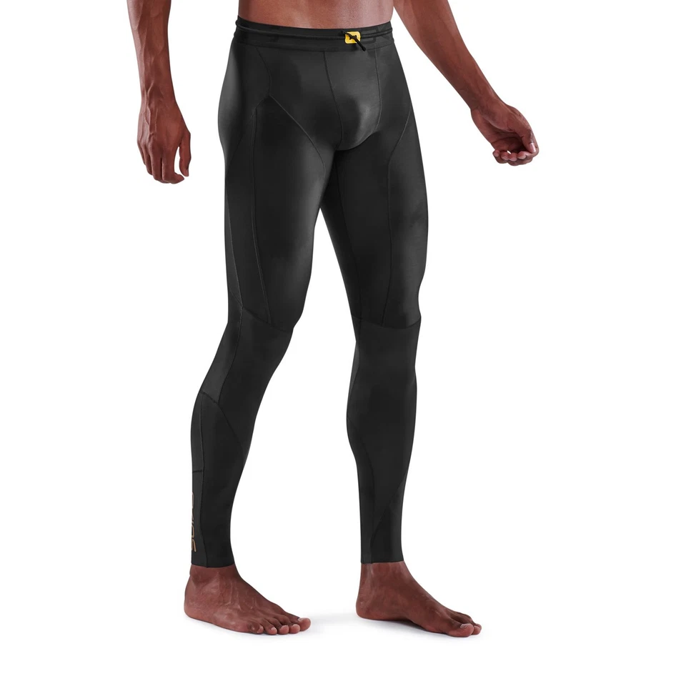 DEAL | Skins Series-5 Mens Compression Long Tights (Black) - Image 4 of 4