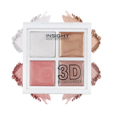 Insight Cosmetics 3d Highlighter  H-03- 12gm
