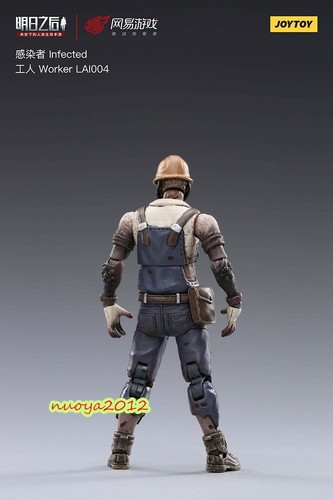 JoyToy Dark Source JT1637 1:18 LifeAfter Infected Worker LAI004 Soldier Model - Picture 6 of 10