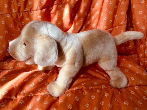My Twinn Poseable Pets Large Yellow Lab Dog / Golden Retriever My Twin - Picture 12 of 12