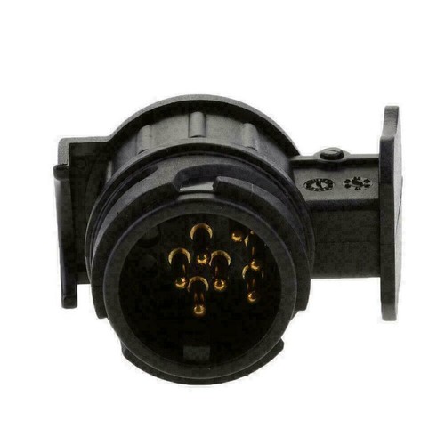 13 Pin Bis 7 Pin Stecker Adapter Autoanhänger Y4F6. Towbar P4F9 X8N8 J3A8 M9L7 - Picture 11 of 12