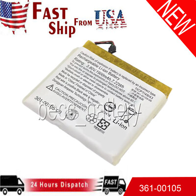 New Replacement Battery ( 361-00105-00) For Edge1030 GPS Computer 1900mAh