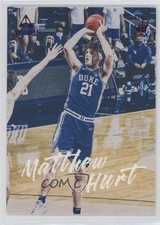 2021-22 Panini Chronicles Draft Picks Luminance Pink Matt Hurt #99 02l6