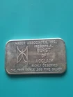 Silver Corp. Mager Associates, Inc. Burst of Acclaim 1 Oz .999 Silver Bar