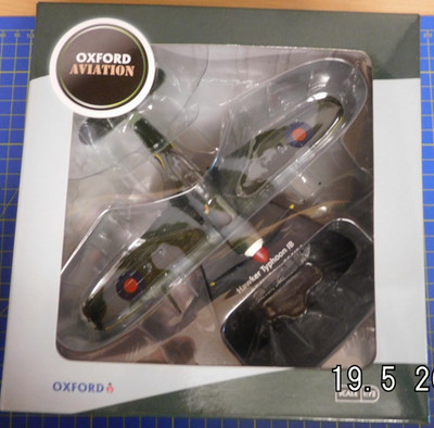 1/72 OXFORD AC013 HAWKER TYPHOON MK.IB ''RAF EINDHOVEN'' Dezember 1944 Neuware OVP