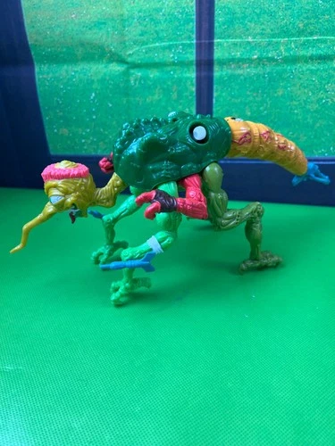 1990 TMNT Needlenose Mosquito Vintage Mutant Ninja Turtle Figure Incomplete