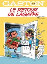 Delaf Gaston 22: Le retour de Lagaffe