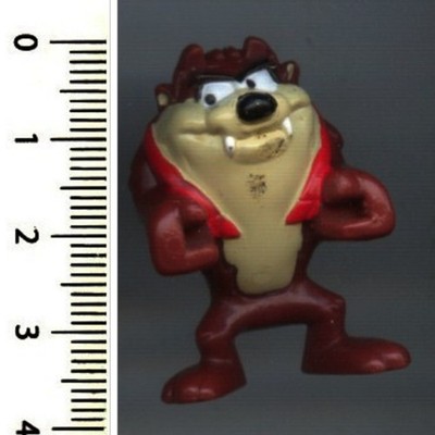 TAZ Figur (Looney Tunes - TM & WB) - 37mm