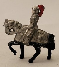 Vintage Cavalry Lead Toy Soldier