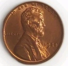 1944 Lincoln Wheat Cent GEM BU RED++ Brilliant Uncirculated 1c Coin Free Post