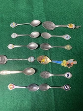 Collection Of Miniature Spoons (12)