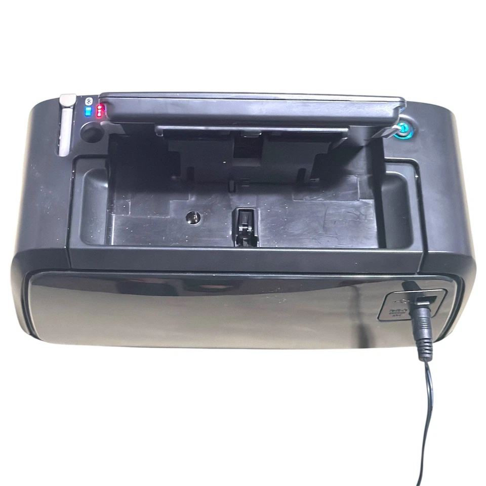 HP Photosmart A646 Touchsmart Bluetooth Photo Ink Jet Printer With Carry Case - Image 2 of 4