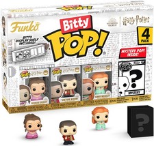 Harry Potter - Hermione Granger Viktor Krum Ginny Weasley Bitty Pop! Funko