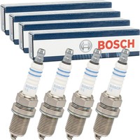 4X Bosch ZÜNdkerze FÜR Renault Clio Megane Laguna 1 2 3 Scenic Clio Twingo
