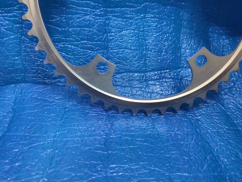 Shimano Dura Ace FC-7710 50T + FC-7600 50T 1/8" NJS Chainring Free Shipping - Picture 11 of 11