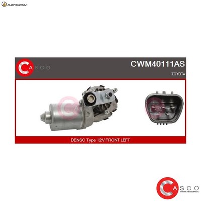 WISCHERMOTOR CWM40111AS FÜR TOYOTA COROLLA/ALLEX/ALTIS/QUEST/Verso RUNX 1.3L