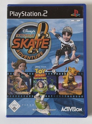 Disney's Extreme Skate Adventure - Skateboard Spiel - Sony PlayStation 2