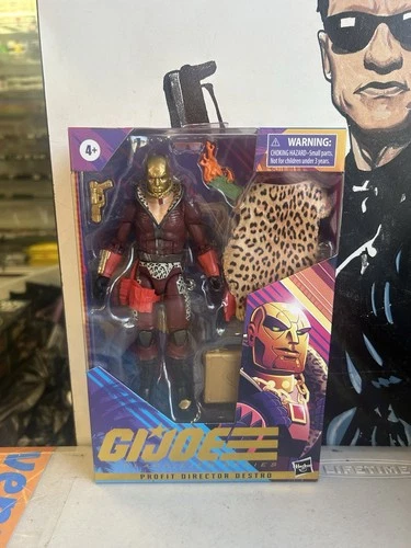 Hasbro GIJOE Classified Profit Director Destro figure