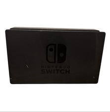Original Nintendo Switch Charging Dock Station HDMI Black Tested Working