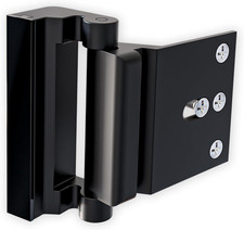 Door Reinforcement Lock - Endures 800 Lbs of Impact Force - Interior Door Locks