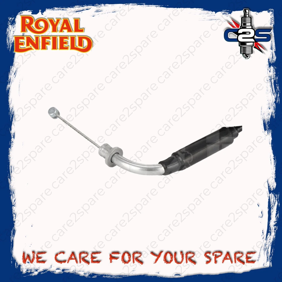 Throttle Cable Assembly for Royal Enfield New Classic Reborn 350 1100228/E - Image 3 of 4