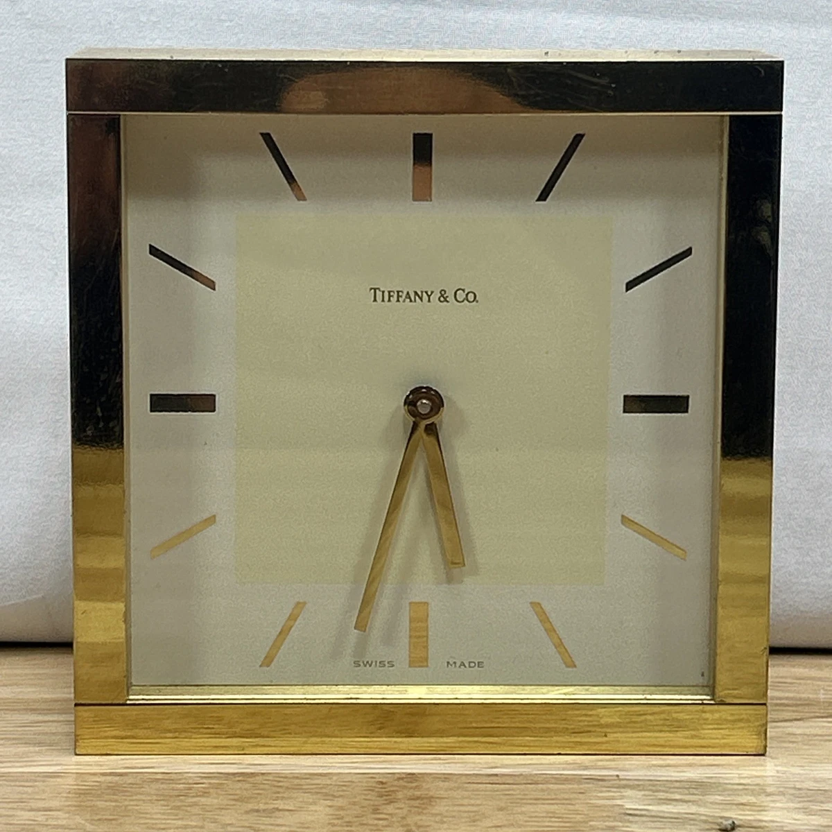 25+ Vintage Tiffany Clock In Antique Clocks for sale | Updated Oct