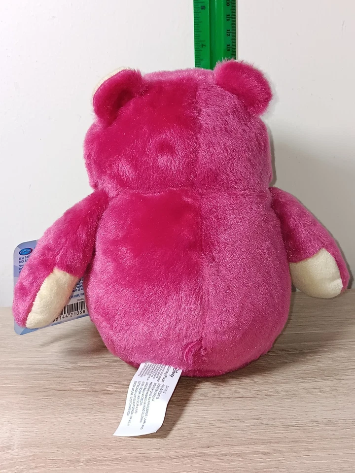 *免费送货* 9 英寸批量-O-HUGGIN BEAR 毛绒玩具总动员 3 迪士尼皮克斯 — 第 3/4 张图片