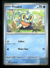 FROAKIE 020/086 C POKEMON NM/M
