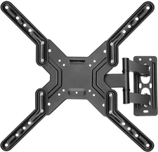 Full Motion HD TV Wall Mount Bracket 26-60" w/ Rotation & Tilt for Maximum 400mm