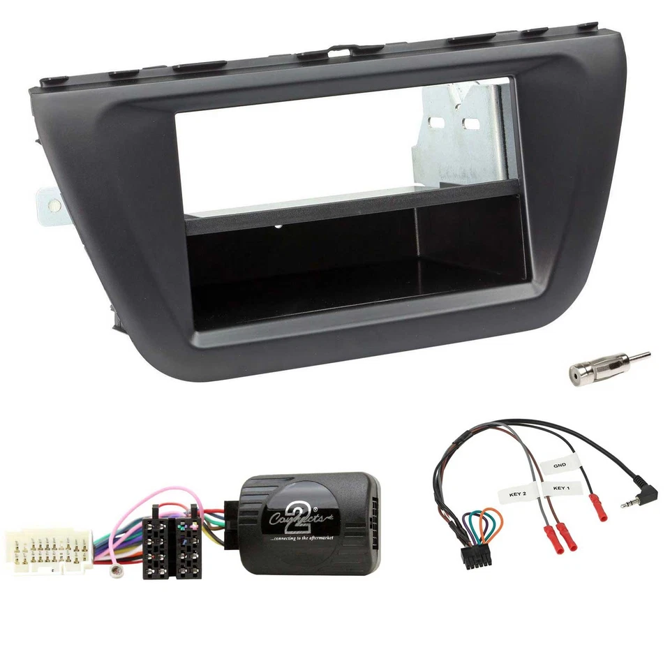 JVC Bluetooth Lenkrad USB DAB CD Autoradio für Suzuki SX4 (ab 2013) - Bild 3 von 4