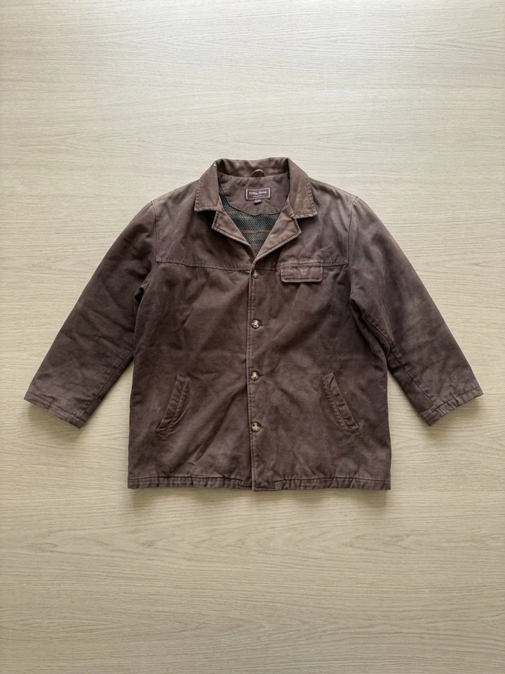 Vintage Marlboro Classics Jacket - Style Workwear / Barn Jacket / Western - XL - Photo 1/4