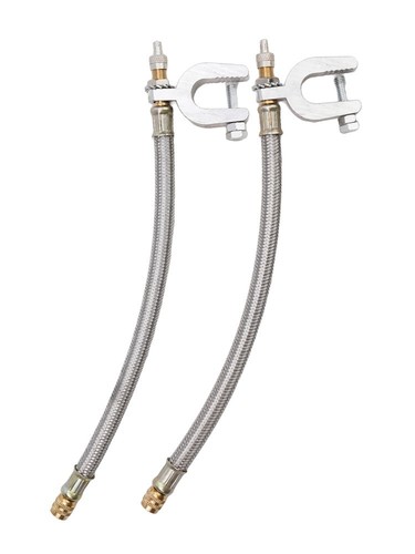 Truck and RV Dual Wheel Valve Stem Extender Extension 9 8 Length (2 Pieces) - Picture 13 of 13
