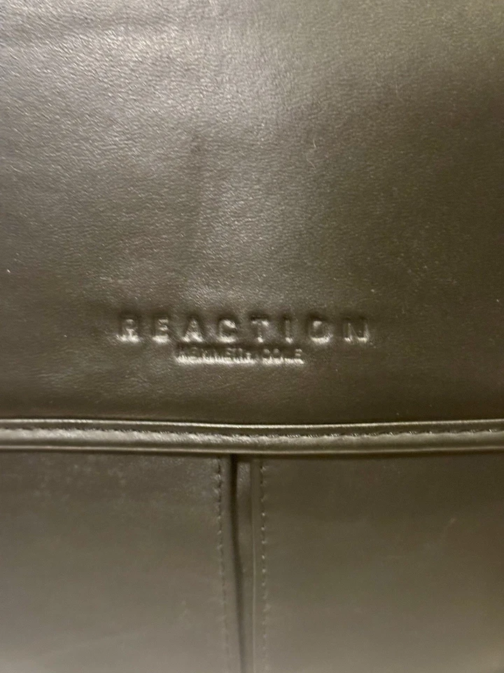 Bolso de trabajo de cuero Kenneth Cole Reaction Foto 2 de 4