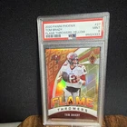 Tom Brady Panini 2020 Phoenix Flame Throwers Yellow #27 PSA 9 ……../75