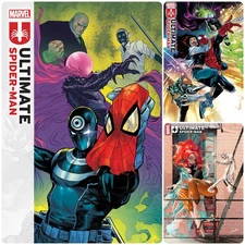 ULTIMATE SPIDER-MAN #21 **COVER SELECT** OPEN & [1:25] PRE-SALE 09/24/2025