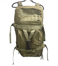 Used Fox 3-in-1 Recon Gear Bag OLIVE Duffle Backpack Tactical MOLLE Bag Pack
