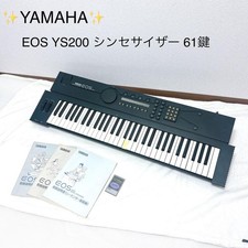 YAMAHA Synthesizer EOS YS200 (B) operation confirmed