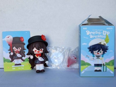 Hu Tao Figurine - Genshin Impact POP MART Dress Up Dreams Blind Box Series