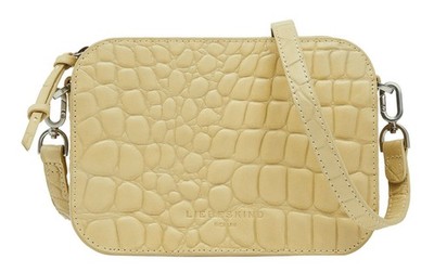 LIEBESKIND BERLIN Croco Luka Crossbody Bag Ginger Shot NEU UVP 139,90 