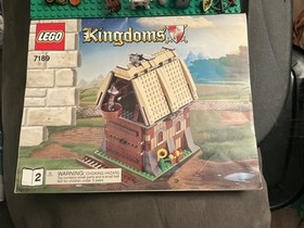 RARE RETIRED LEGO 7189 Kingdoms Mill Village Raid ONLY BOOK 2 READ DESCRIPTION 