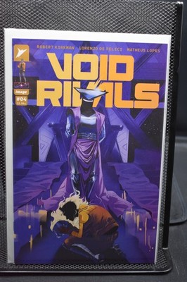 Void Rivals #4 Diberkato Cover B Variant Image 2023 Robert Kirkman Energon 9.6