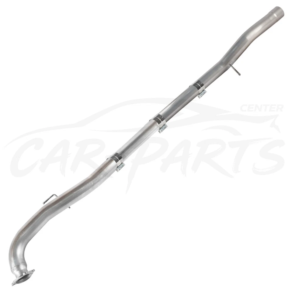 For 2017-2024 Silverado Sierra 2500 3500HD L5P 6.6 Duramax Turbo Exhaust 4" Pipe Foto 4 de 4