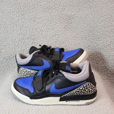 Nike Boys Air Jordan Legacy 312 Low CD9054-041 Black Basketball Shoes Sneaker 6Y