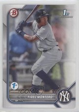 2022 Bowman 1st Edition Fidel Montero #BPPF-74 0ne6