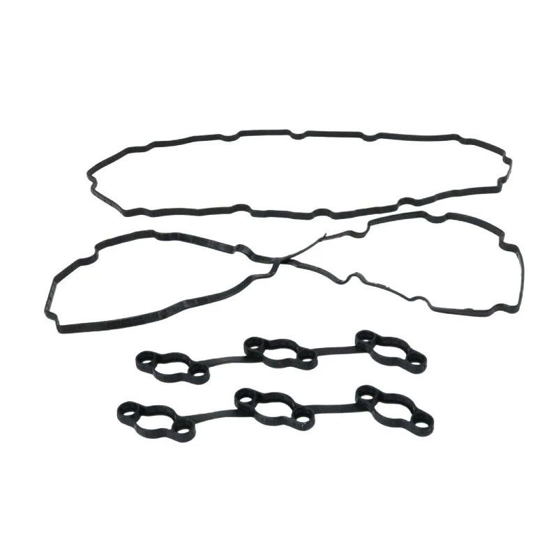 Left+Right Valve Cover Gasket Set For Kia Sedona Hyundai Santa Fe 22441&22453 Foto 3 de 4