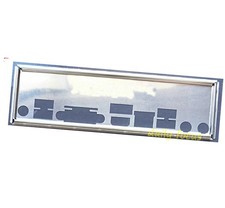 I/O IO Shield For Asus H81T Backplate Motherboard Rear Baffle