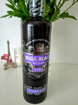 Riga Black Balsam Original, Currant, 30%,  0,5L