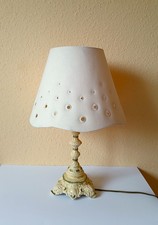 Vintage Tischlampe Vintage-Tischlampe im romantischen Shabby-Chic 56 cm